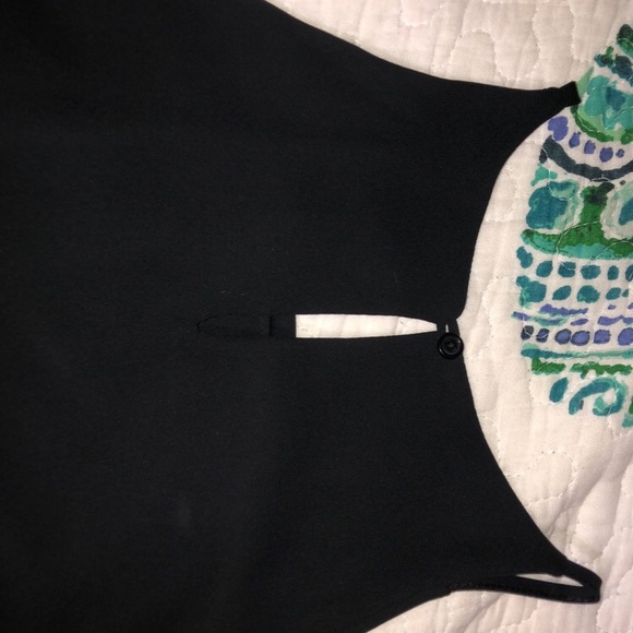 Formal Black Spaghetti Strap Tank - Picture 4 of 5